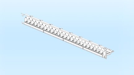 六類非屏蔽配線架 羅格朗六類非屏蔽配線架