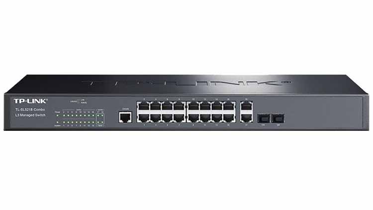 TP-LINK 千兆上聯(lián)三層網(wǎng)管交換機(jī)