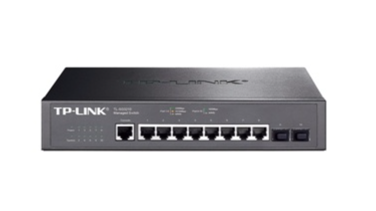 普聯(lián) 10口全千兆二層網(wǎng)管交換機(jī)